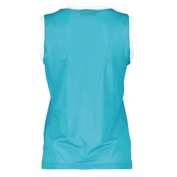 NEW J.LINDEBERG marion mesh top in enamel blue - Picture 5 of 6